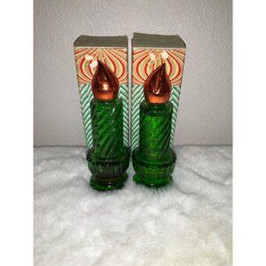 Avon Vintage 1977 Christmas Candle Sweet Honesty Cologne Perfume (2)